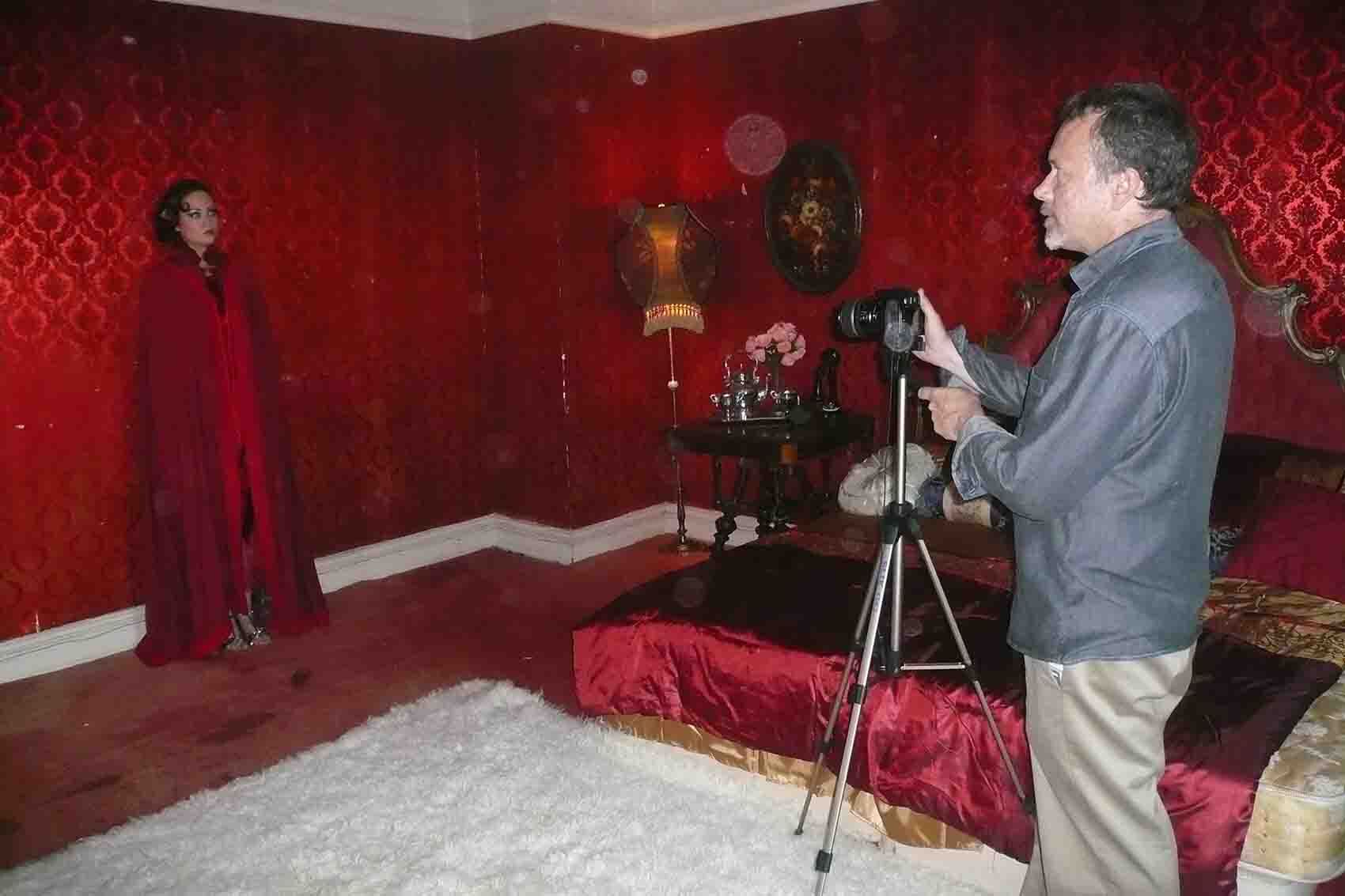 Craig Owens Valentino Suite at Hotel Alexandria